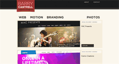 Desktop Screenshot of lookatbarry.com